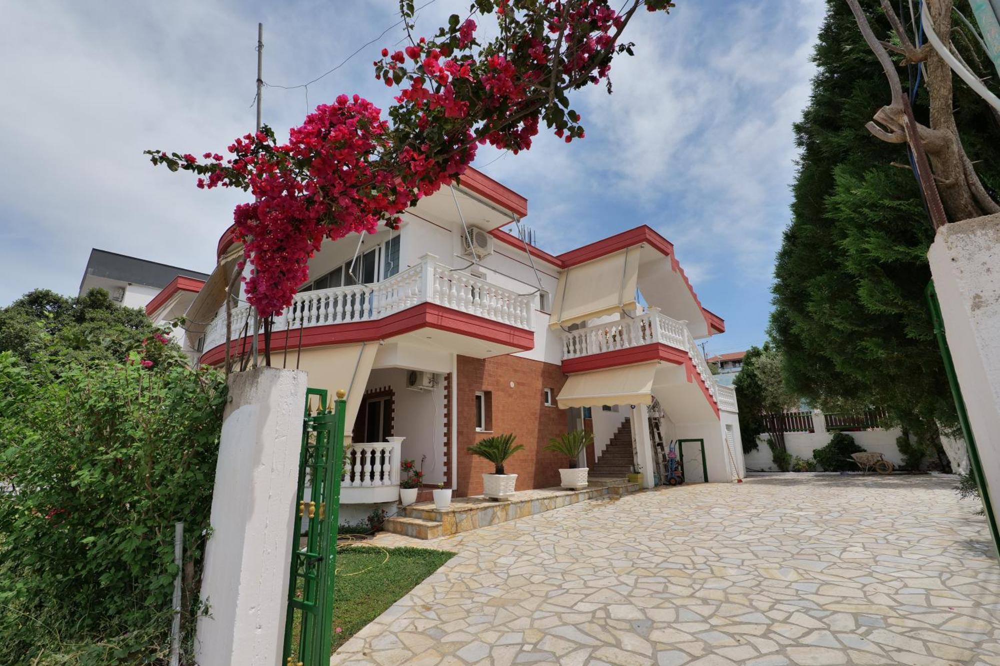 Vila Melisa Ksamil Exterior photo