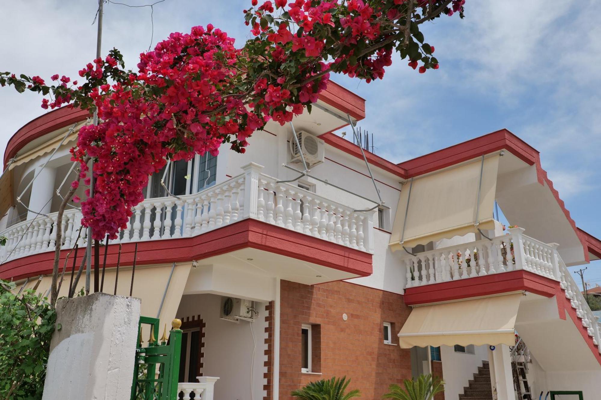 Vila Melisa Ksamil Exterior photo